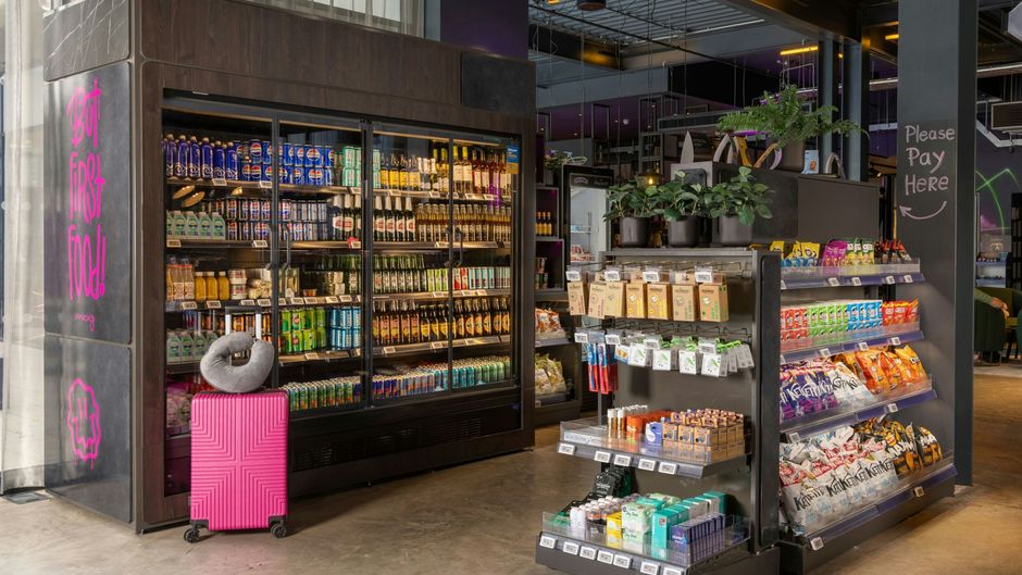 Moxy London Heathrow Airport Restaurant