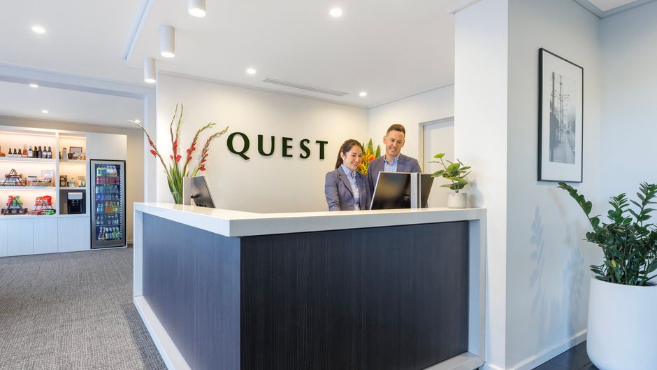 Quest Southbank Lobby