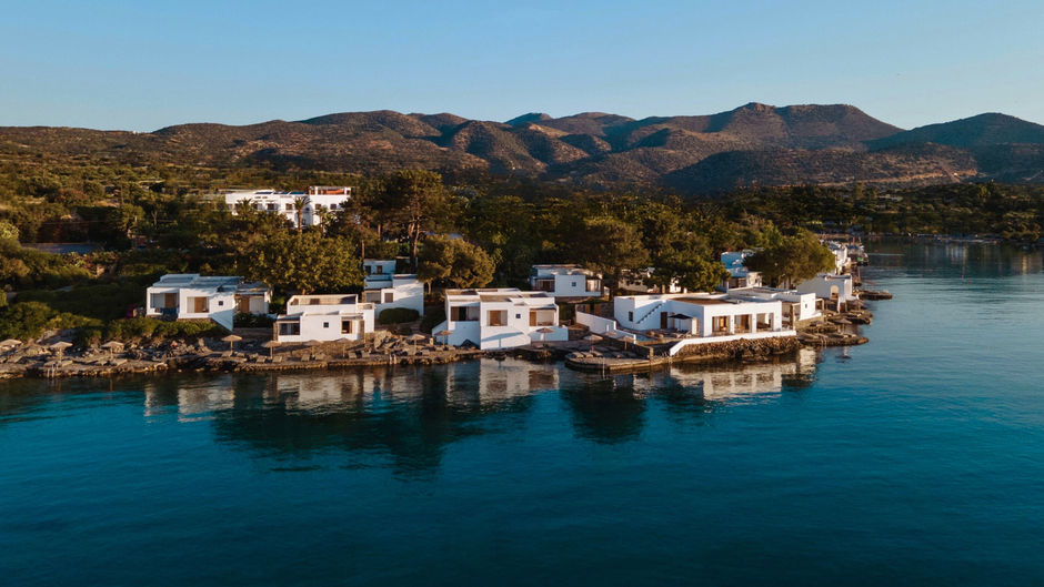 Minos Beach Art Hotel Exterior