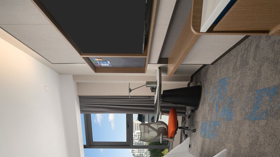 Hampton Inn Songjiang Railway Station Room