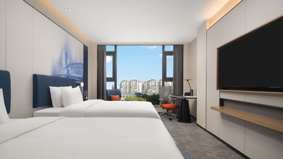 Hampton Inn Songjiang Railway Station Room