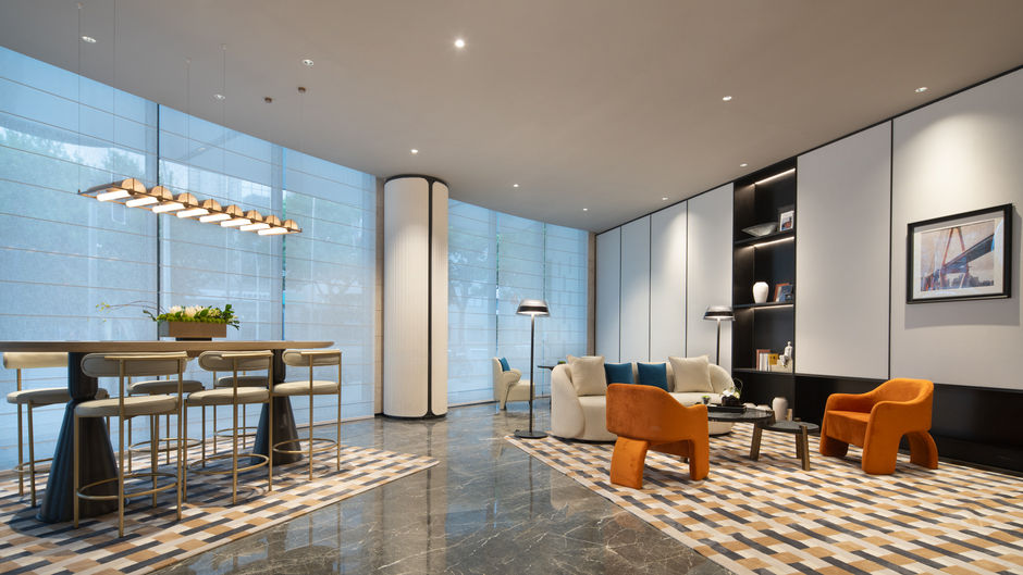 Hampton Inn Songjiang Railway Station Lobby