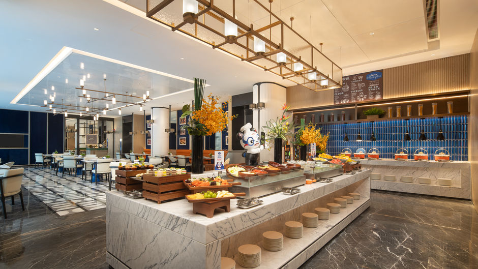Hampton Inn Songjiang Railway Station Restaurant