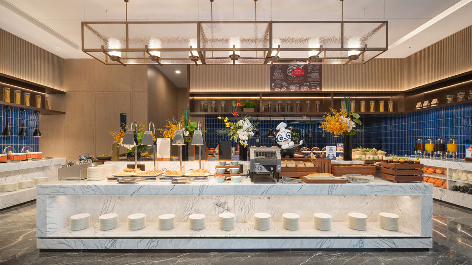 Hampton Inn Songjiang Railway Station Restaurant