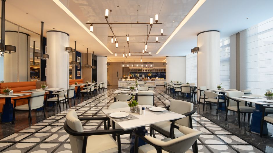 Hampton Inn Songjiang Railway Station Restaurant