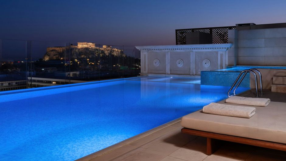 King George, A Luxury Collection Hotel Pool