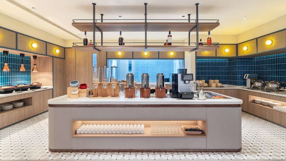 Holiday Inn Exp Dianchi Rixin Rd Restaurant