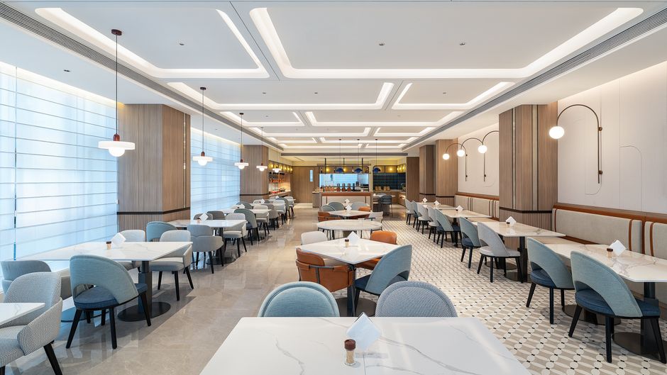 Holiday Inn Exp Dianchi Rixin Rd Restaurant