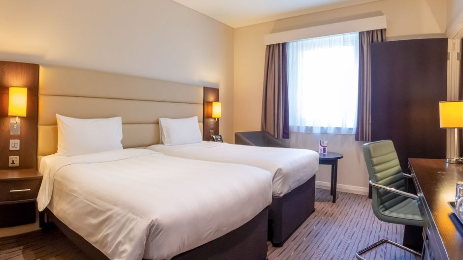 Premier Inn Doha Airport Room