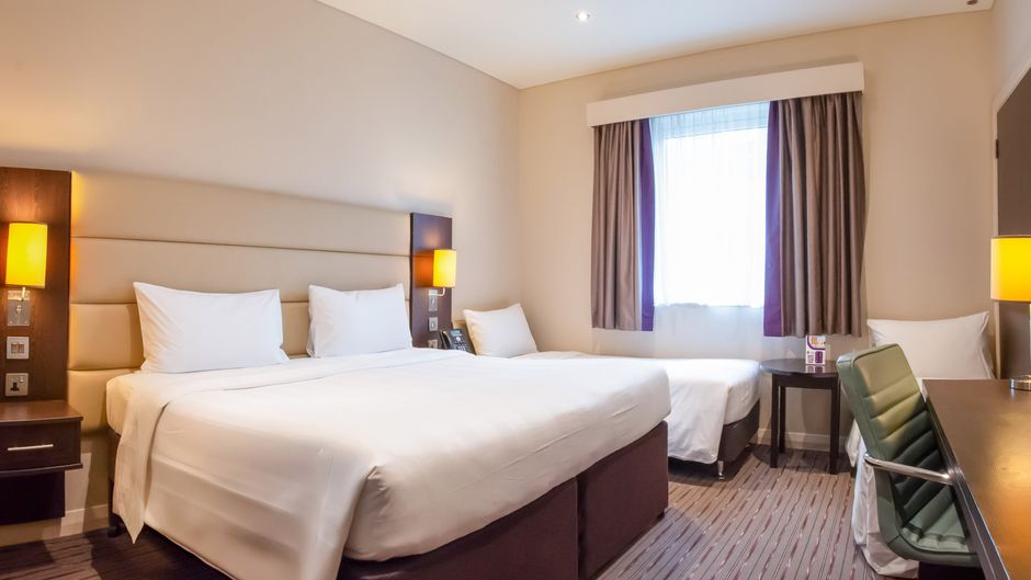 Premier Inn Doha Airport Room