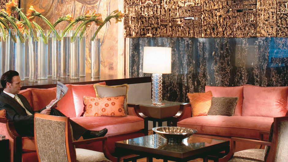 Mandarin Oriental, Hong Kong Lobby