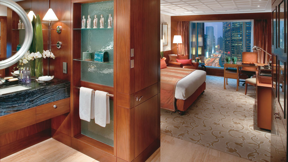 Mandarin Oriental, Hong Kong Room