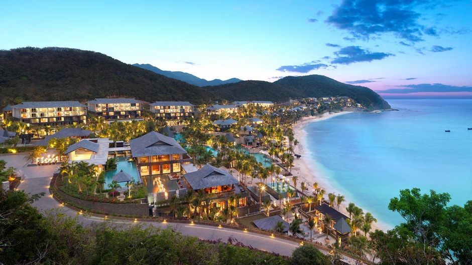 Mandarin Oriental, Sanya Exterior