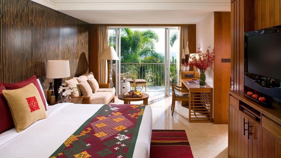 Mandarin Oriental, Sanya Room