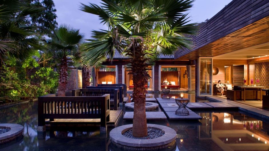 Mandarin Oriental, Sanya Spa