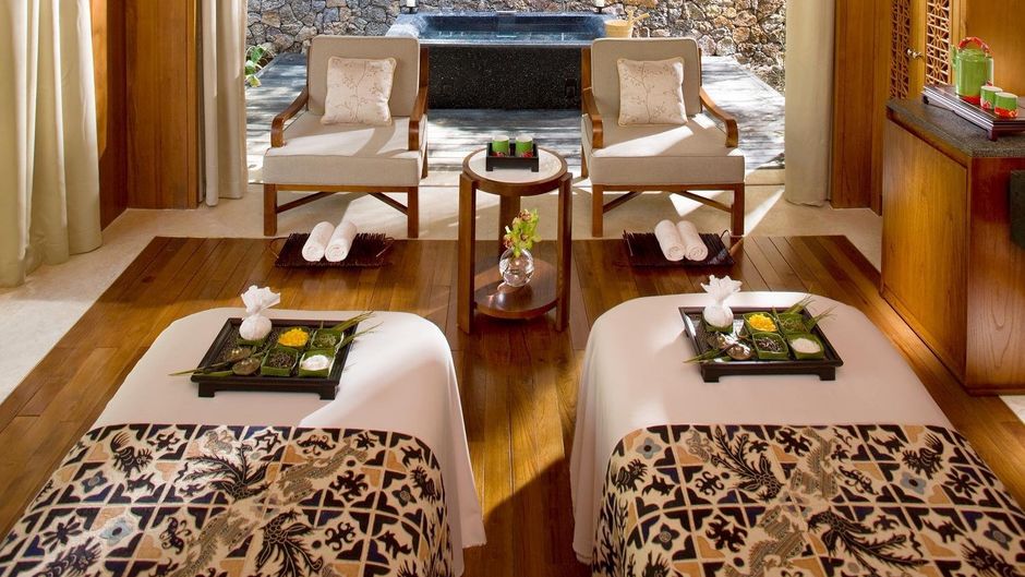 Mandarin Oriental, Sanya Spa