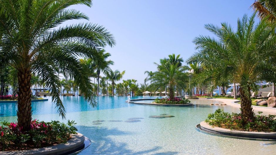 Mandarin Oriental, Sanya Pool