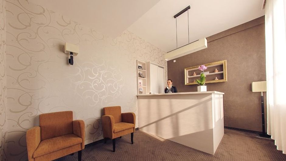 Hotel Philia Lobby