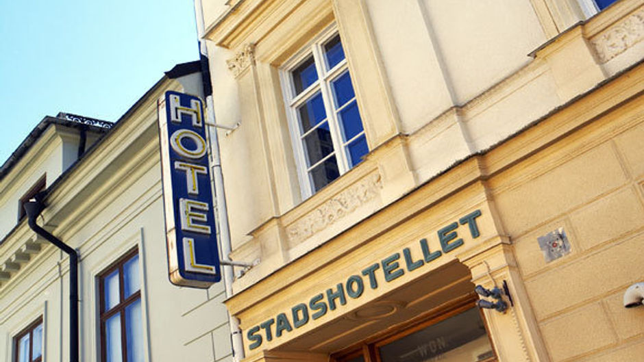 Arboga Stadshotellet Exterior