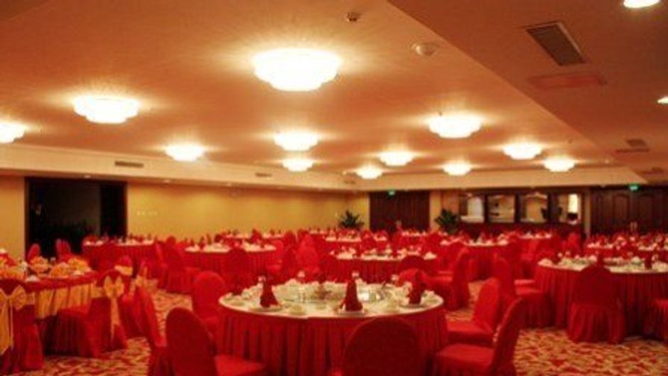 Jinhangxian International Business Hotel Lobby