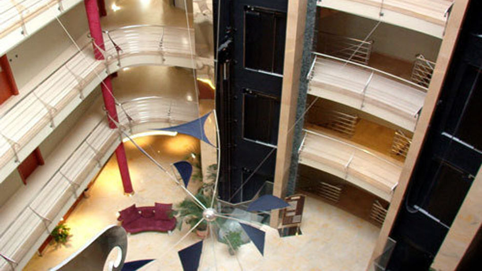 Hotel Daniya Spa & Business Lobby