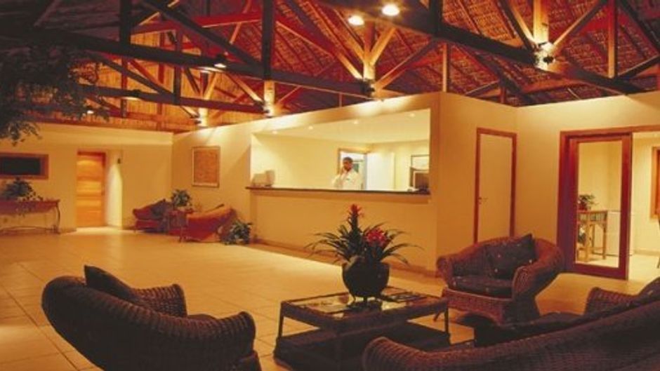 Pestana Angra Beach Bungalows Lobby