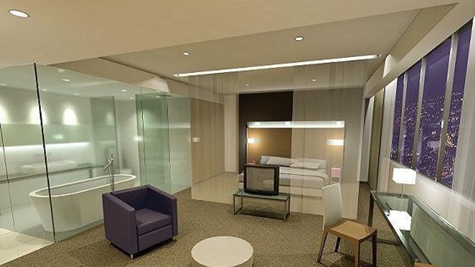 Catic Hotel Complex Room