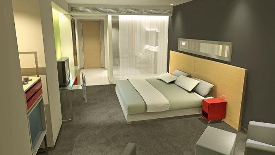Catic Hotel Complex Room