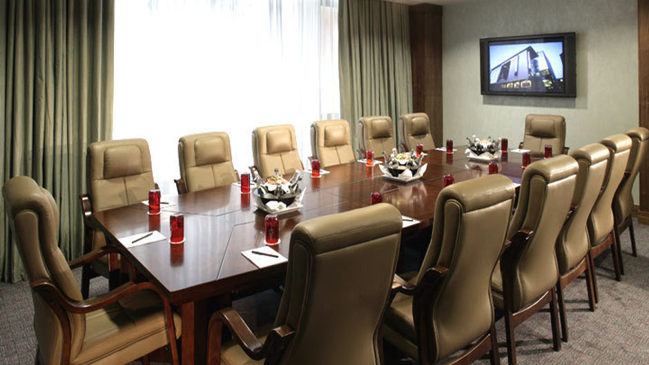 Savoy Hotel Meeting