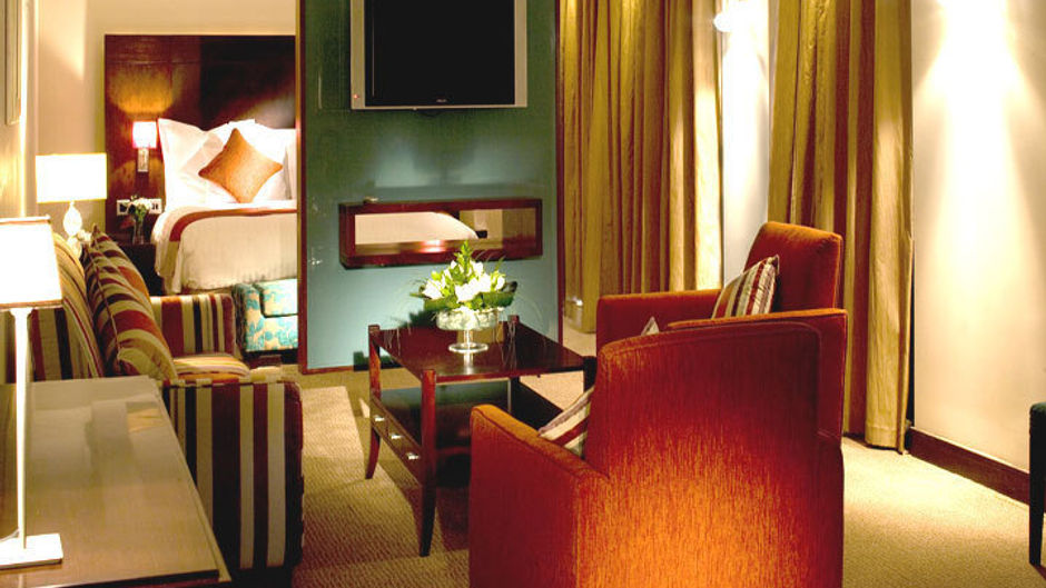 Savoy Hotel Room