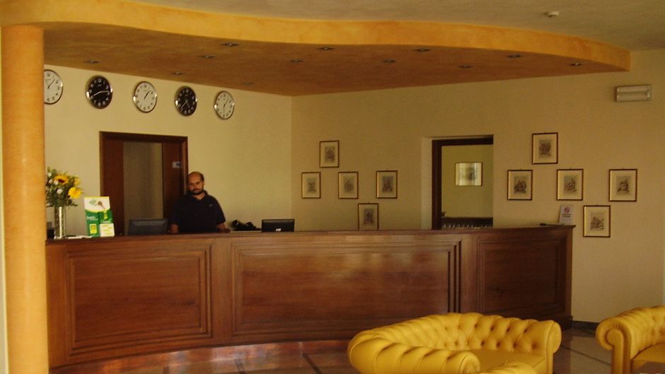 Hotel Conte Verde Lobby