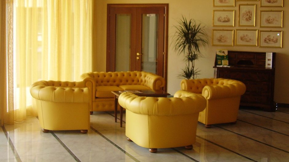 Hotel Conte Verde Lobby