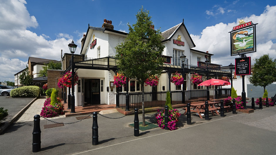 The Fox and Goose Exterior