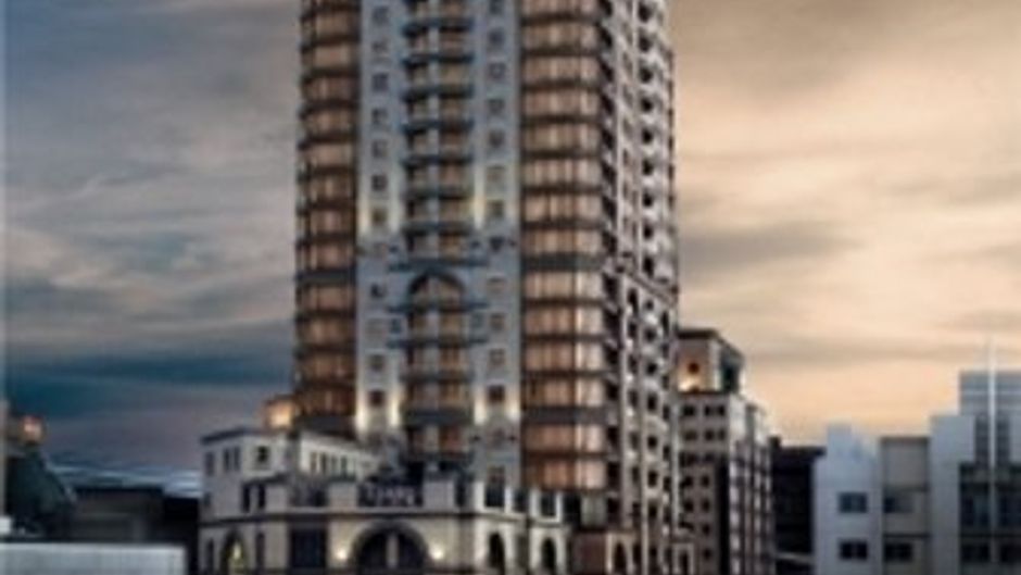 The Michelangelo Towers Exterior