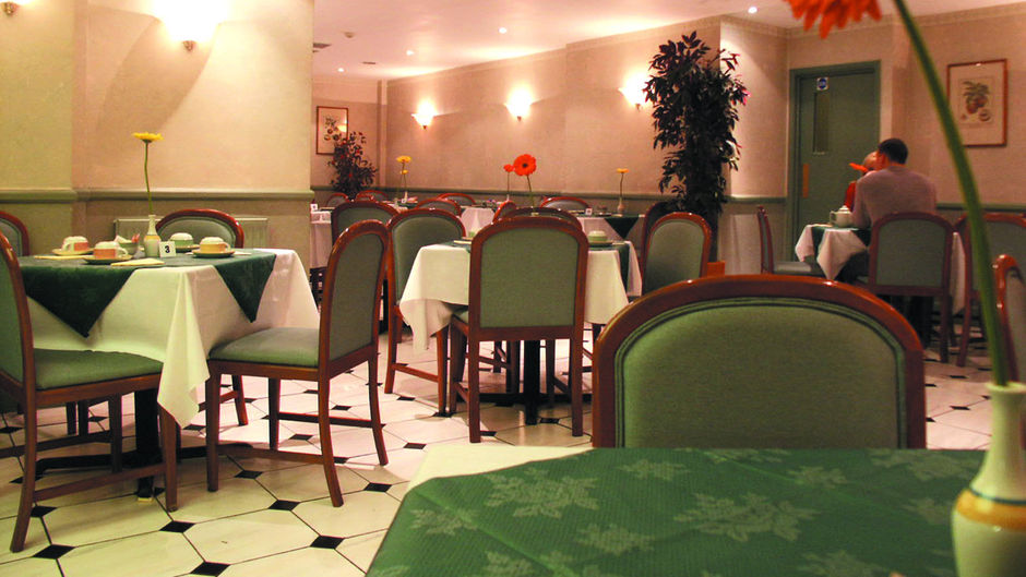 Norfolk Plaza Hotel Restaurant