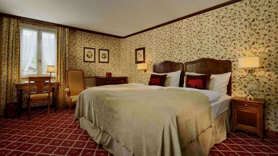 Hotel Monte Rosa Room