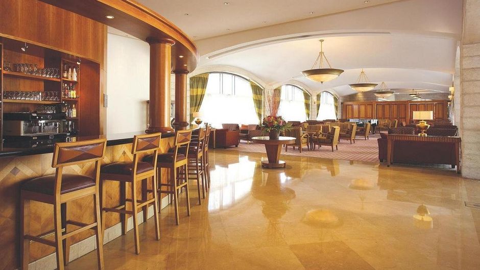 Grand Court Hotel Lobby