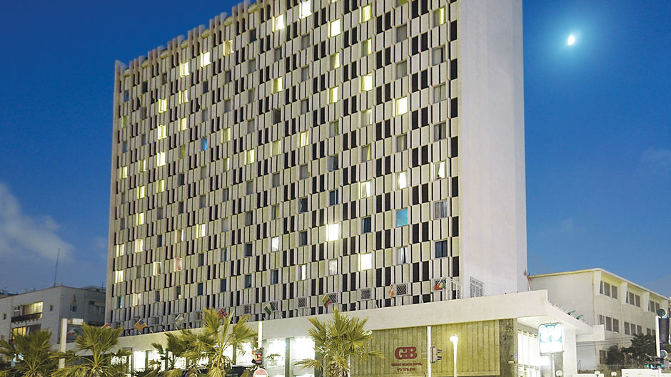 Grand Beach Tel Aviv Exterior