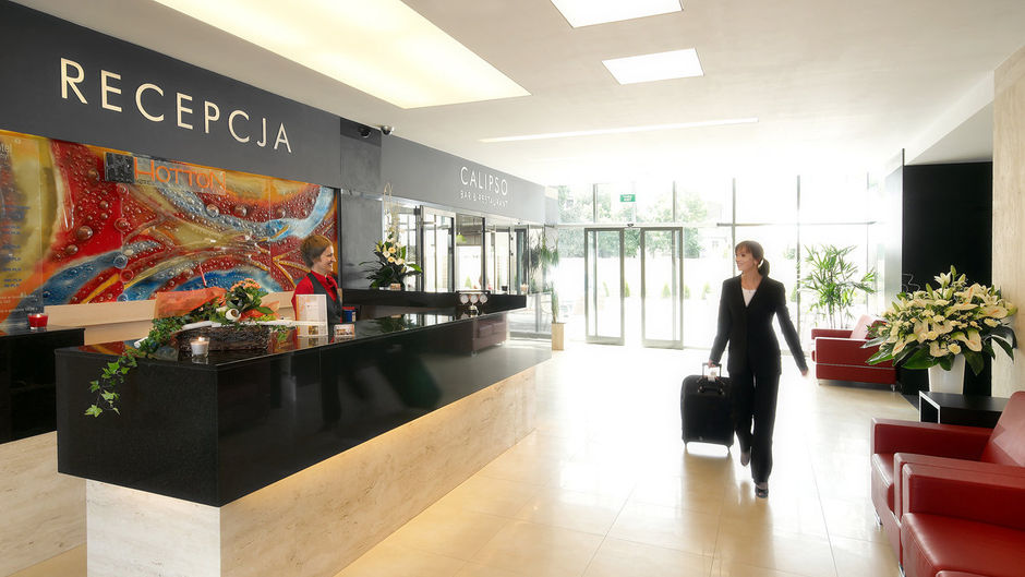Hotton Hotel Gdynia Centre Lobby