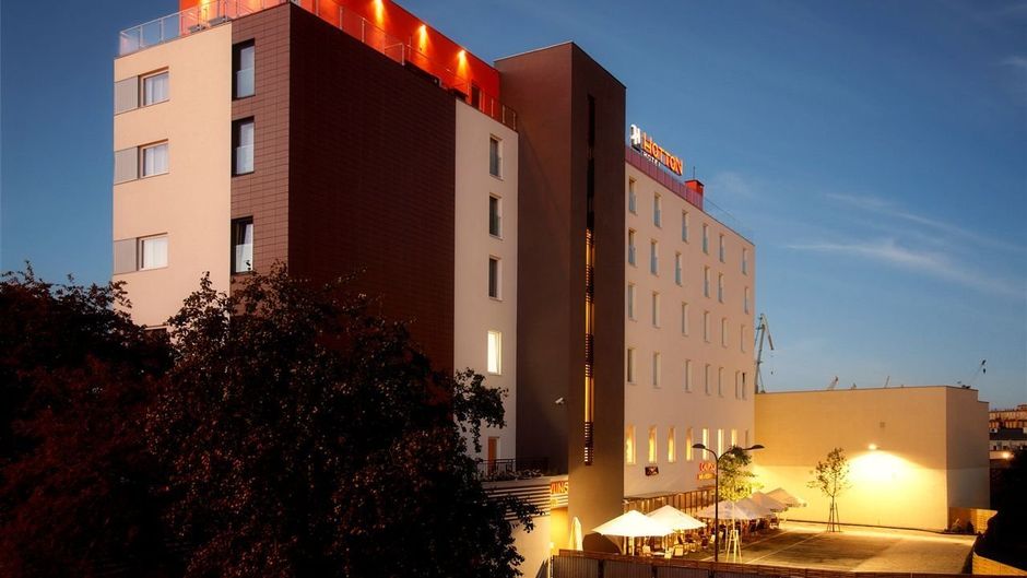 Hotton Hotel Gdynia Centre Exterior