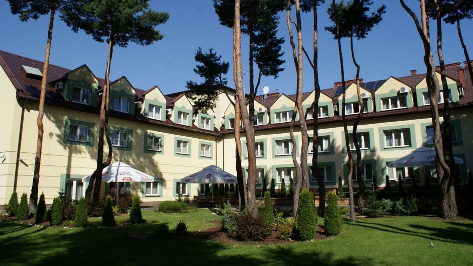 Hotel Wilga Katowice Airport Exterior