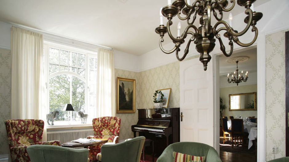 Hotel Duxiana Dannegarden Lobby