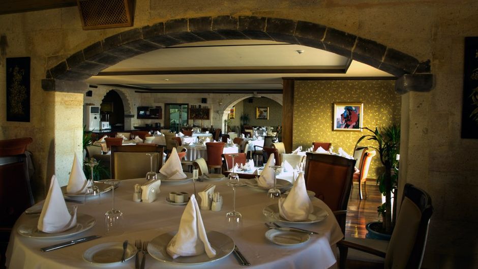 Cappadocia Cave Resort & Spa Restaurant