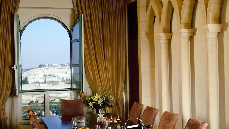 King David Jerusalem Hotel Restaurant