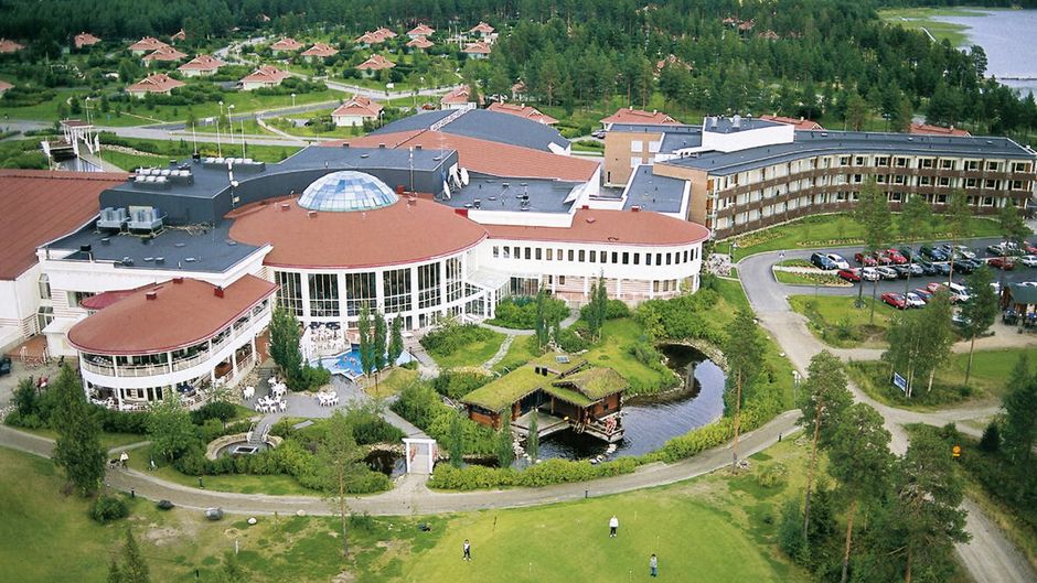 Holiday Club Spa Hotel Katinkulta Exterior