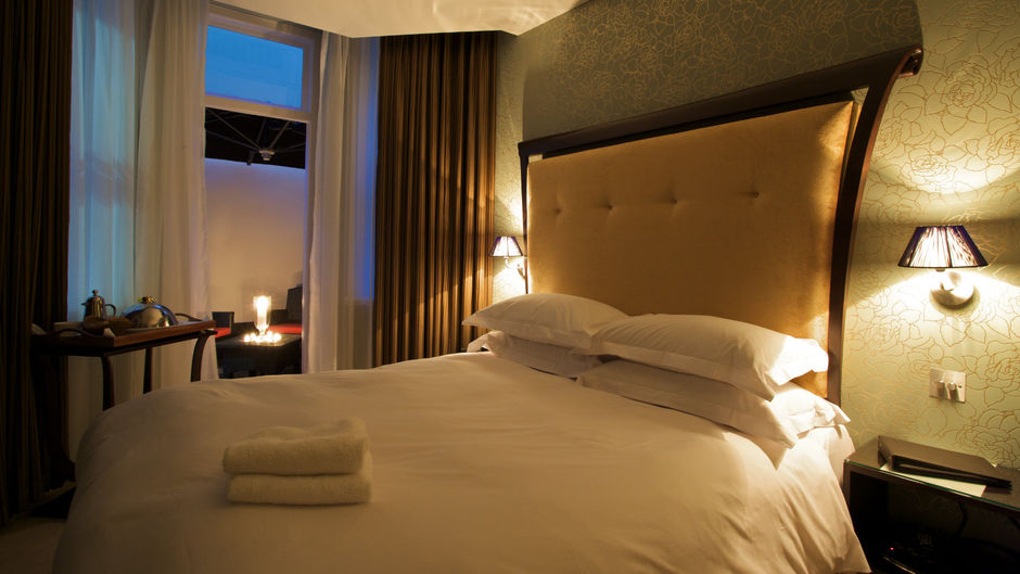 No. Ten Manchester Street Hotel Room