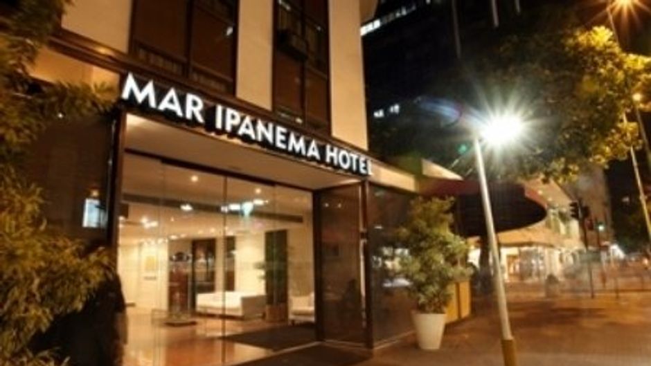 Mar Ipanema Hotel Exterior