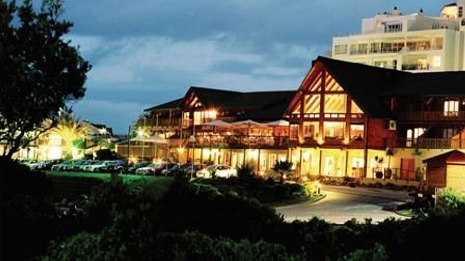 The Kelway Hotel Exterior