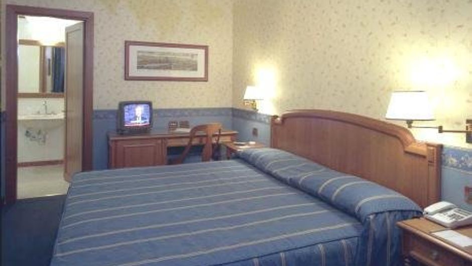Diana Park Hotel Room