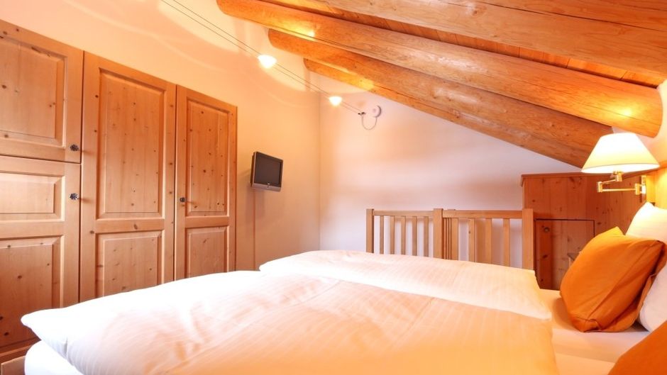 Chesa Rosatsch Hotel Room